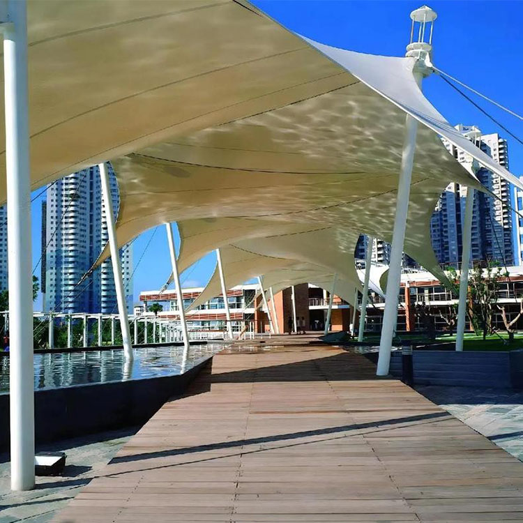 邳州市膜结构景观棚