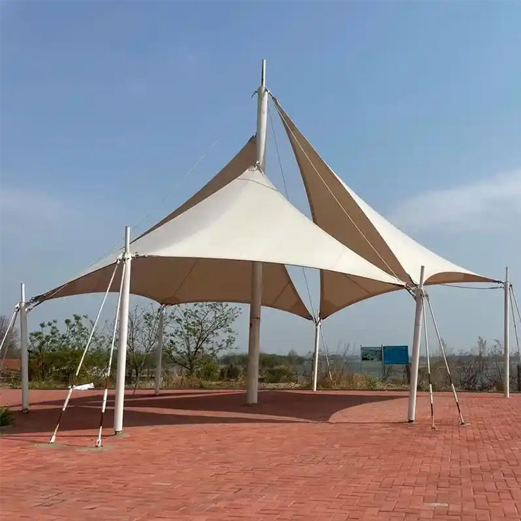 邳州市膜结构景观棚