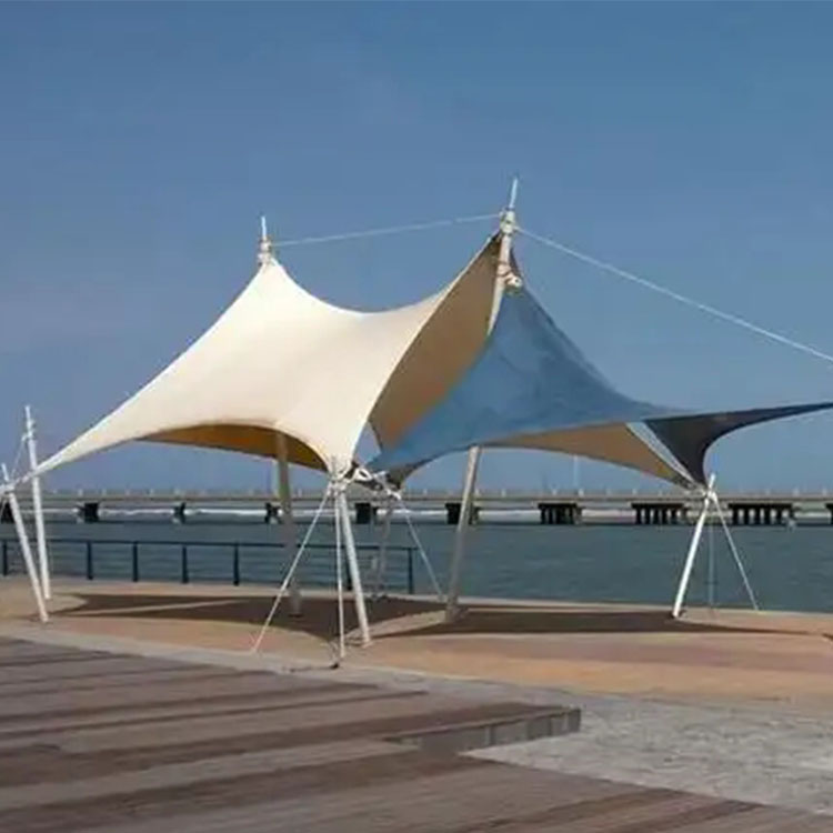 邳州市膜结构景观棚