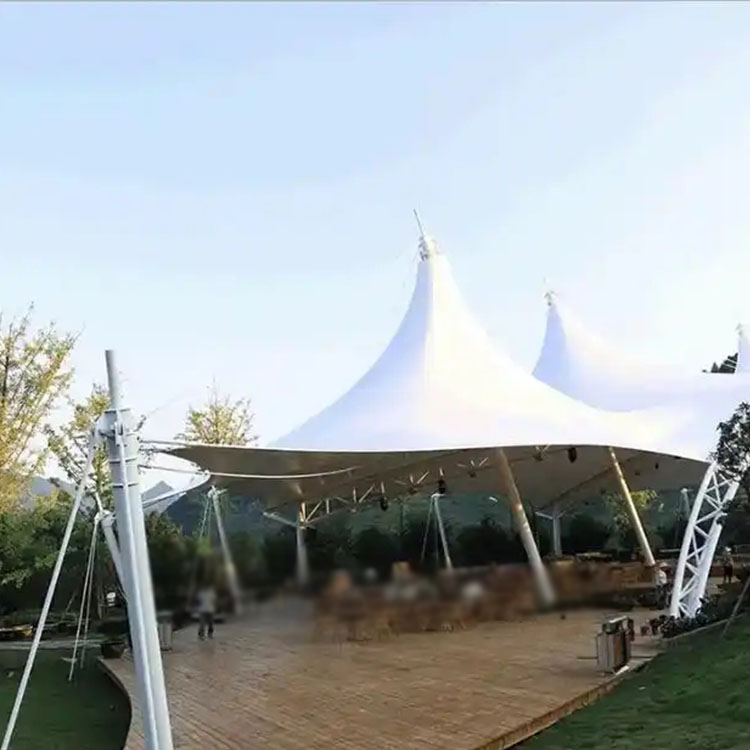 邳州市膜结构景观棚