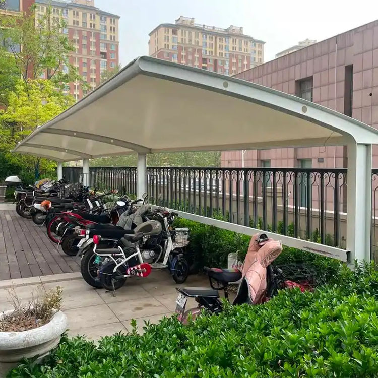 邳州市膜结构电动车棚