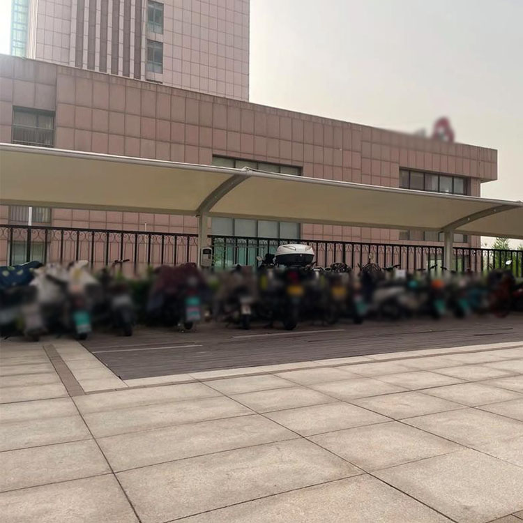 邳州市膜结构电动车棚