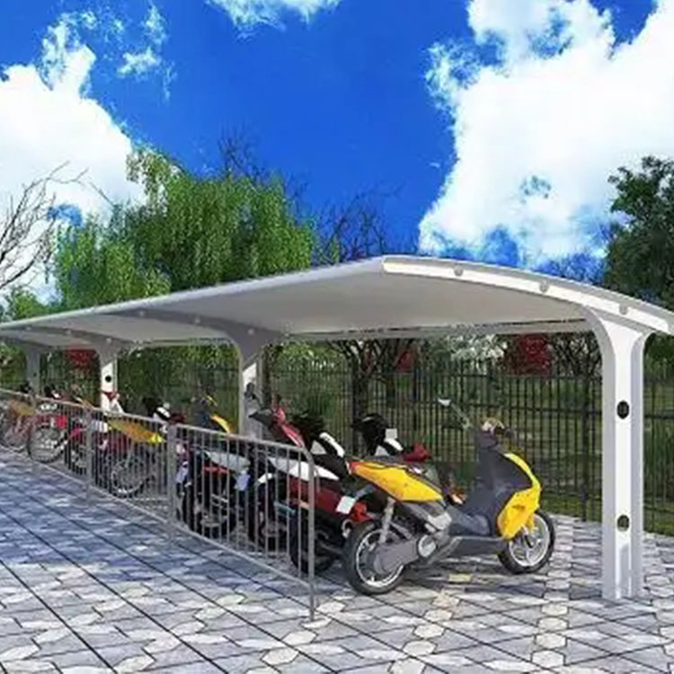 邳州市膜结构电动车棚